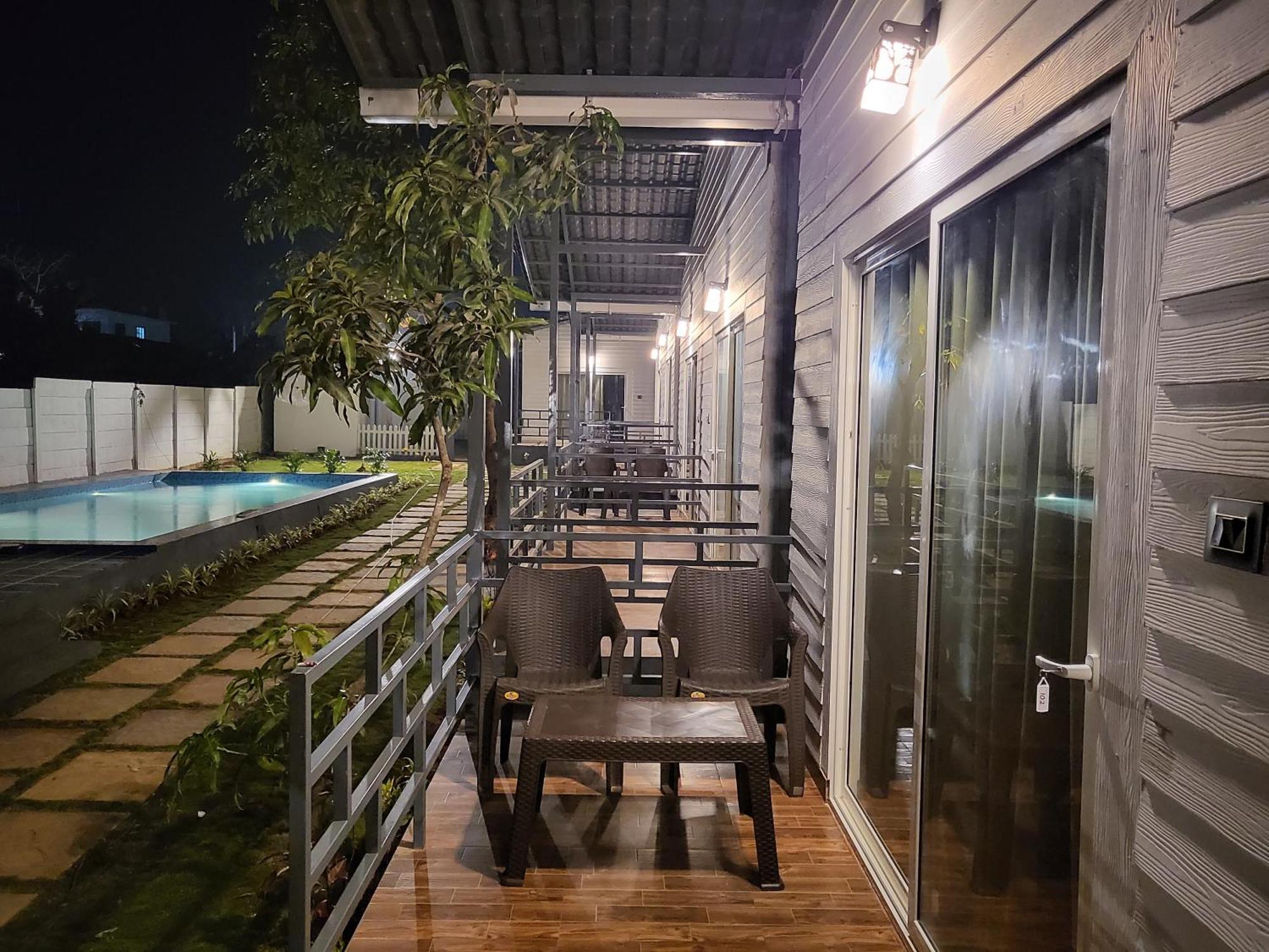 Rashiva Resort Arambol Dış mekan fotoğraf