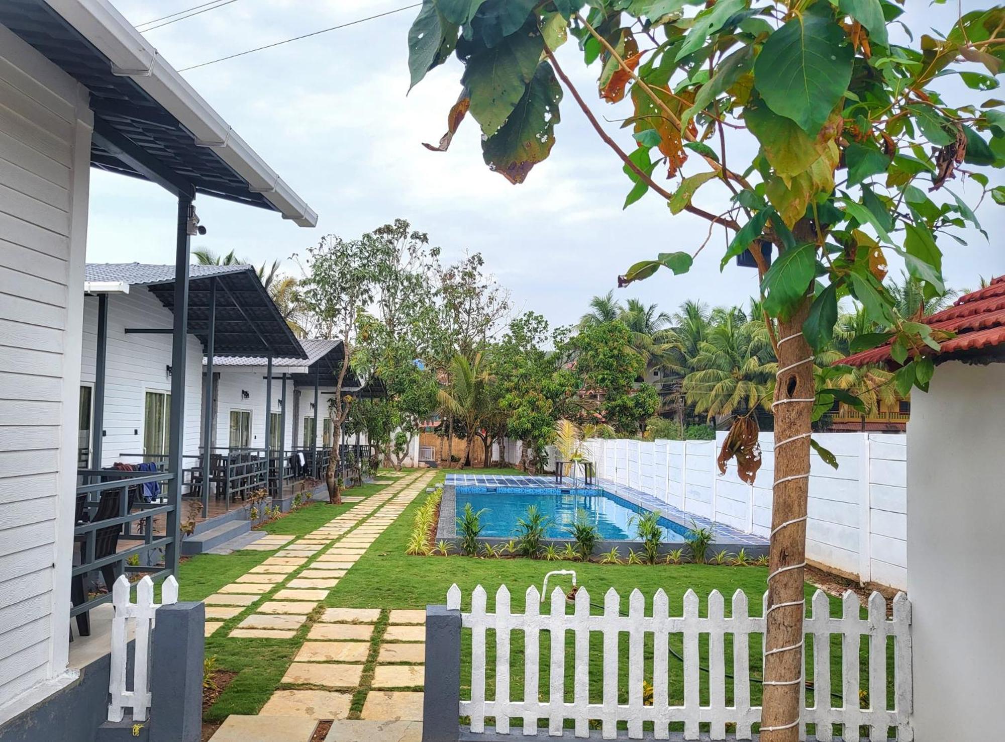 Rashiva Resort Arambol Dış mekan fotoğraf